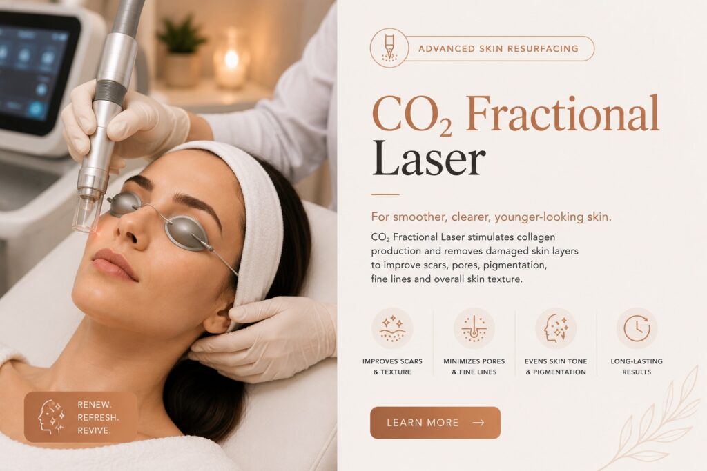 Co2 laser treatment