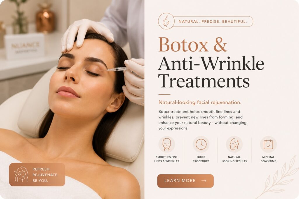 botox treatment nuance