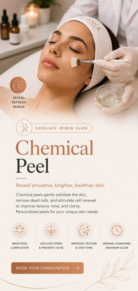 chemical peel in thrissur