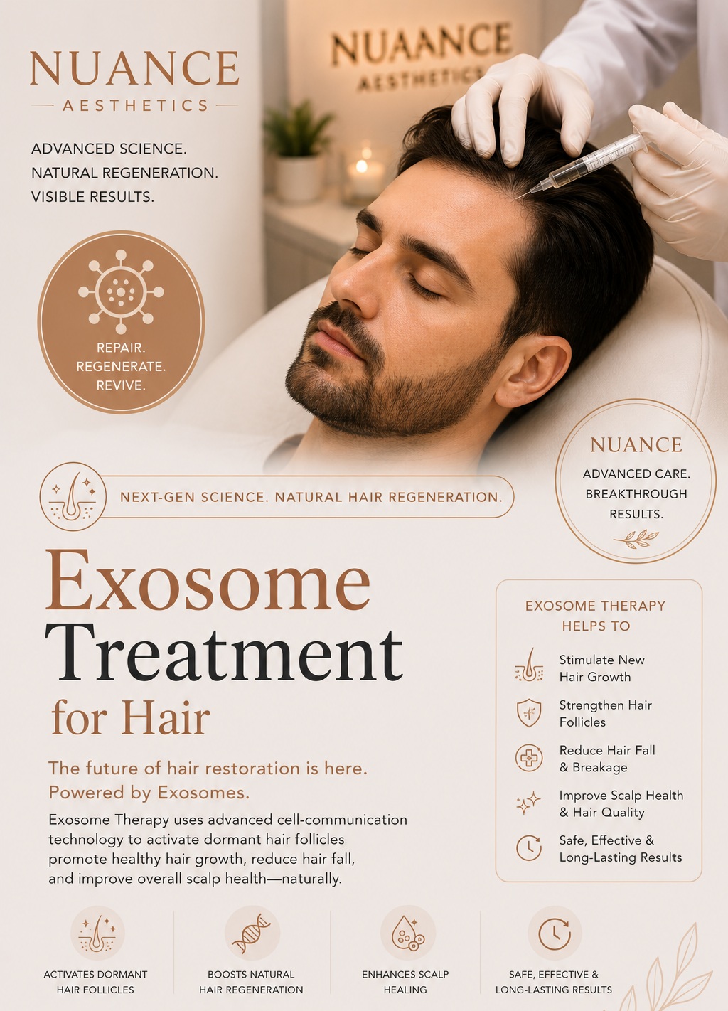 exosome treatment for hair growth in thrissur