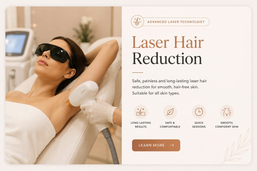 laser hair reduction