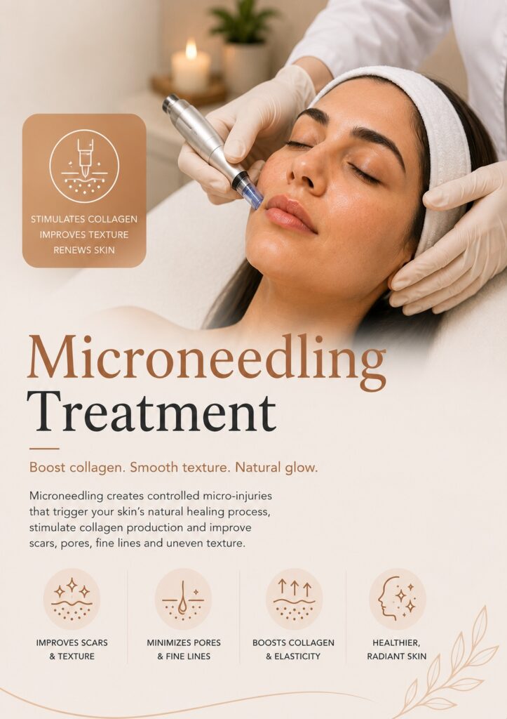 microneedling treatment in thrissur