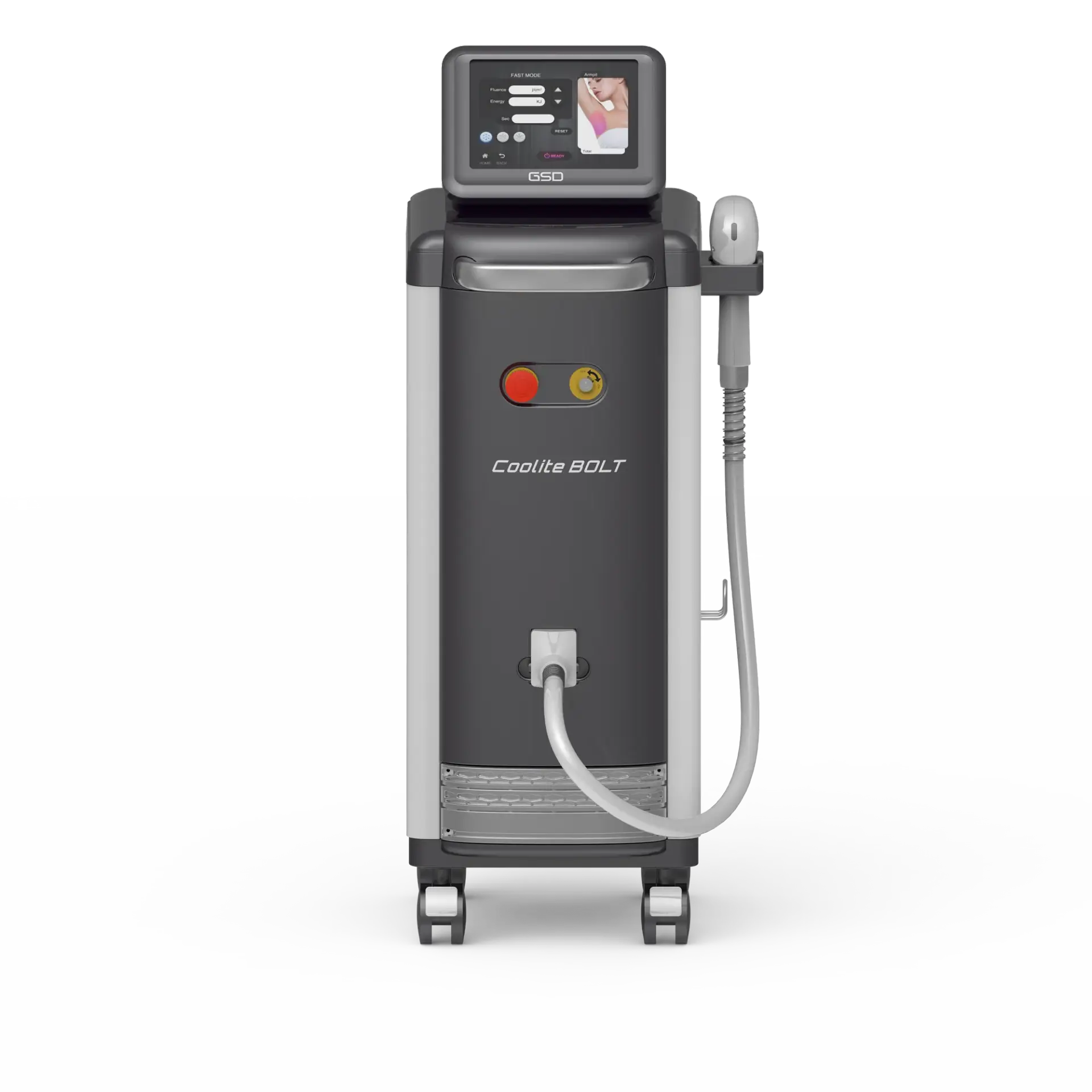 Coolite Bolt laser hair reduction equipment